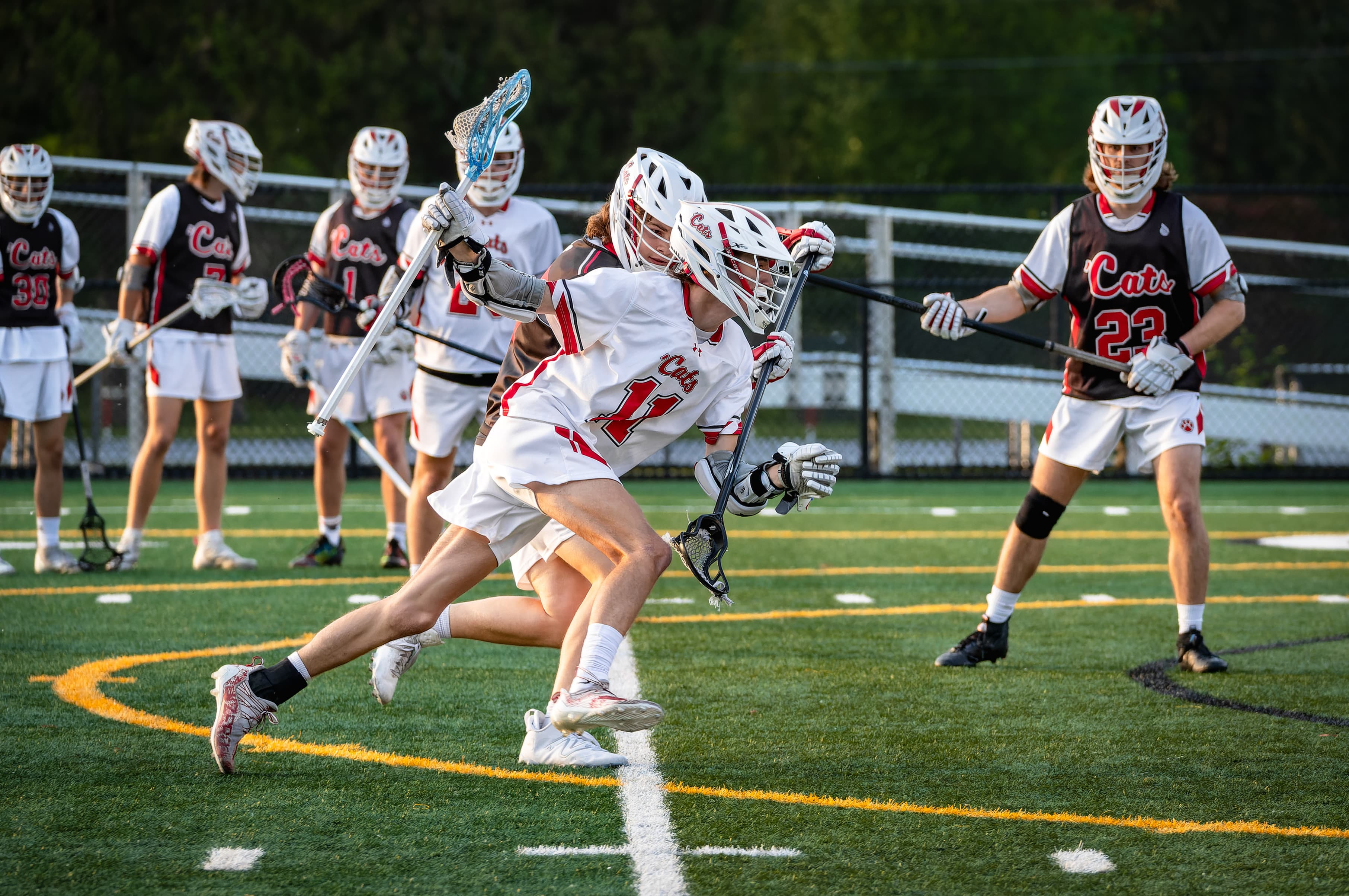 2023 Mt. Si Wildcats vs Eastlake Semi Finals 09